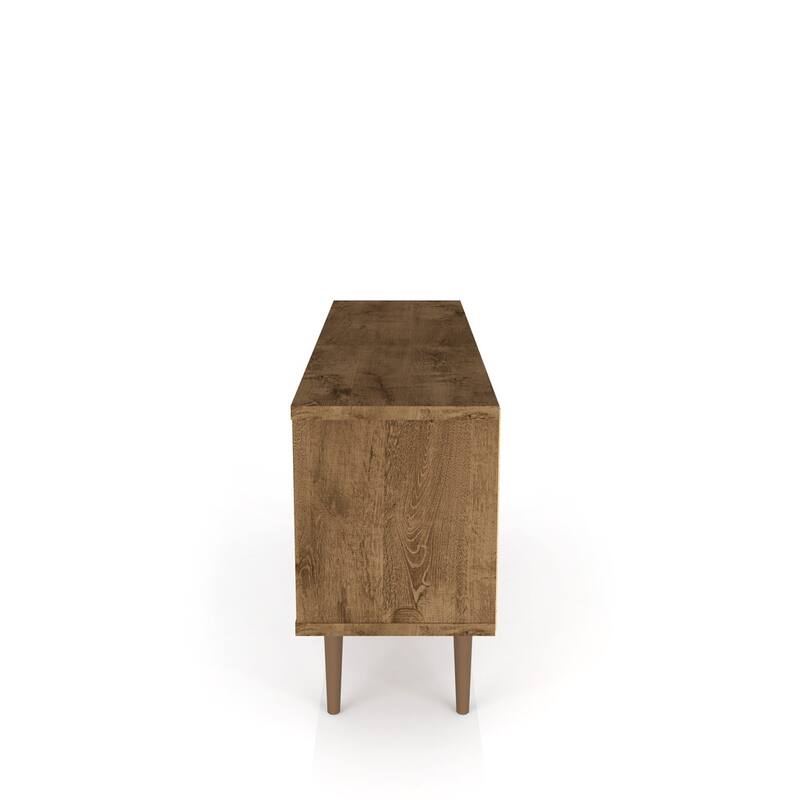 Liberty Mid-century Modern 5-shelf TV Stand
