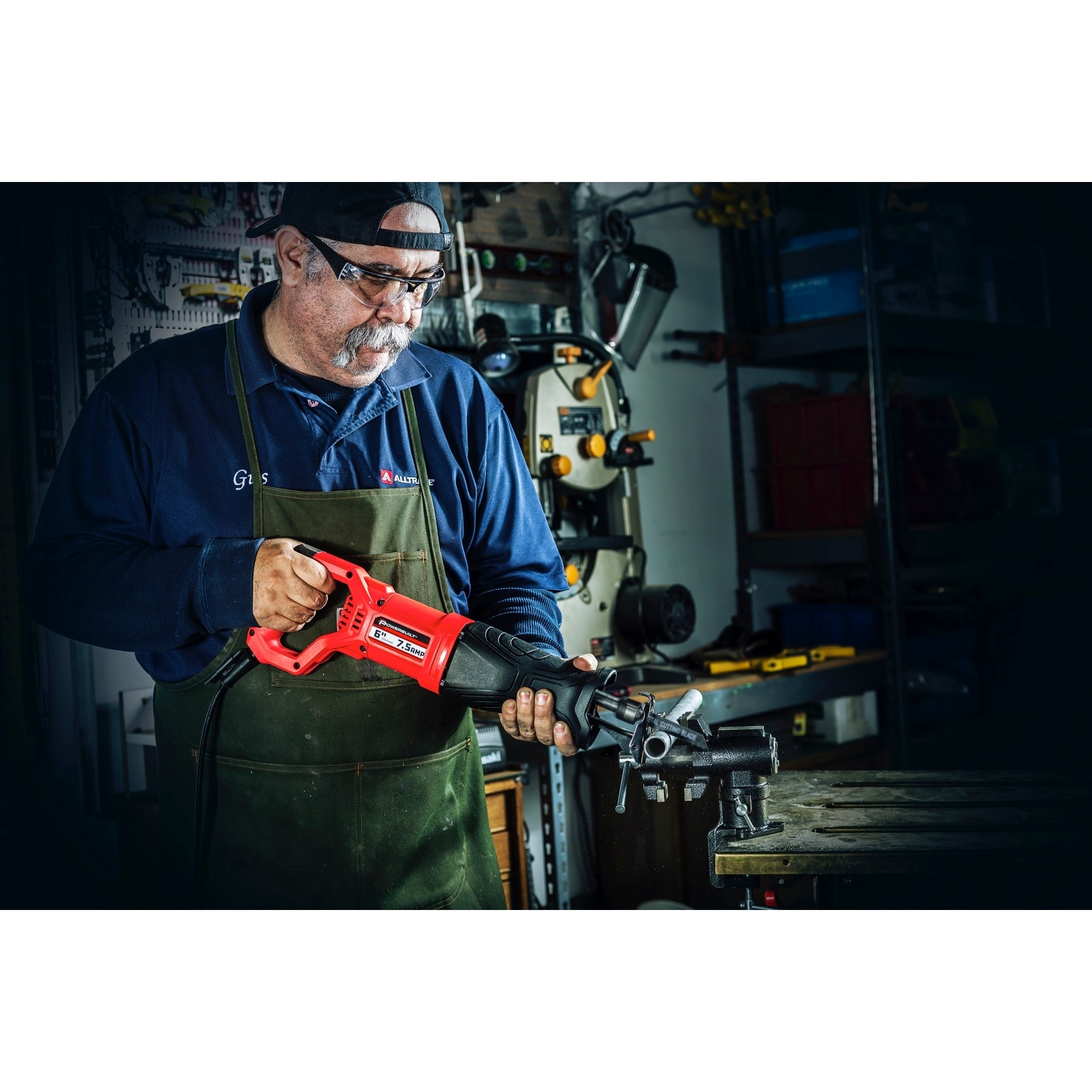 7.5 amp reciprocating best sale saw