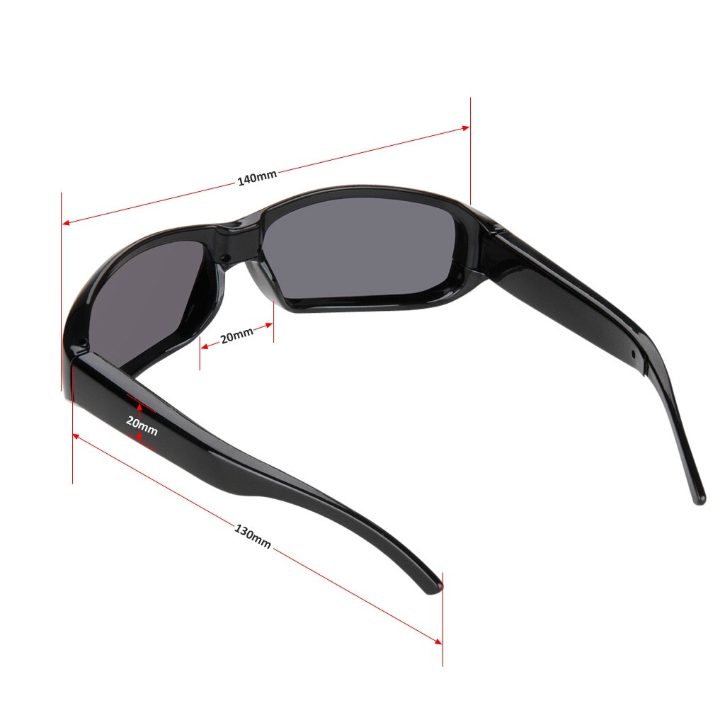 polarized sunglasses with camera