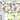 Porch & Den Navarre Botanical Print Lined Window Curtain Valance - 52 x 18