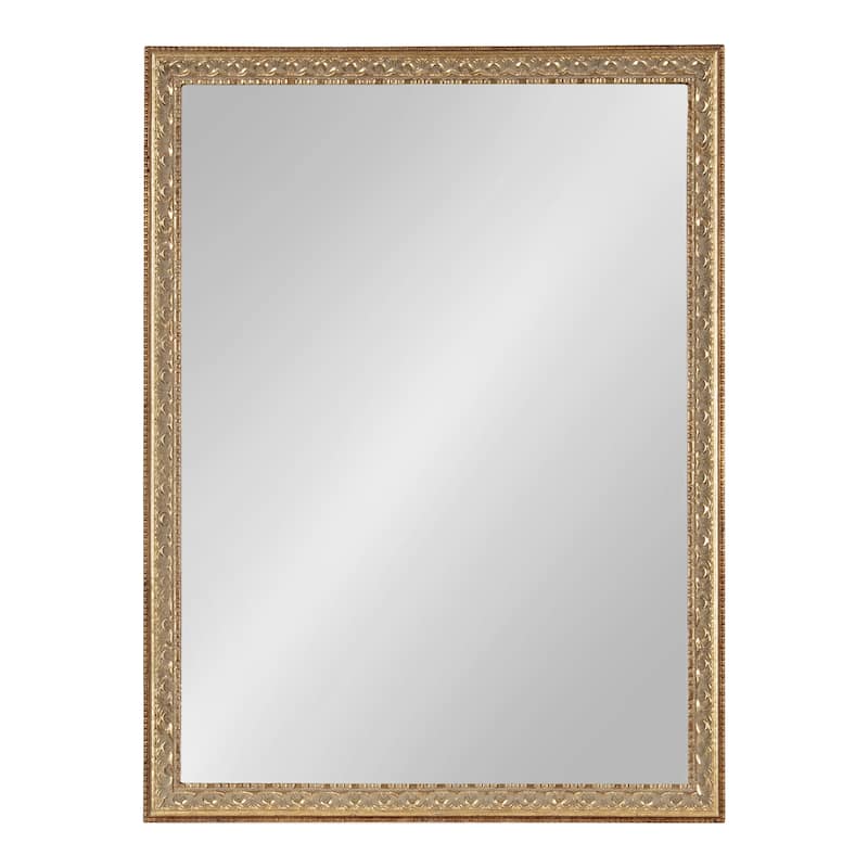 Kate and Laurel Johann Rectangle Wall Mirror