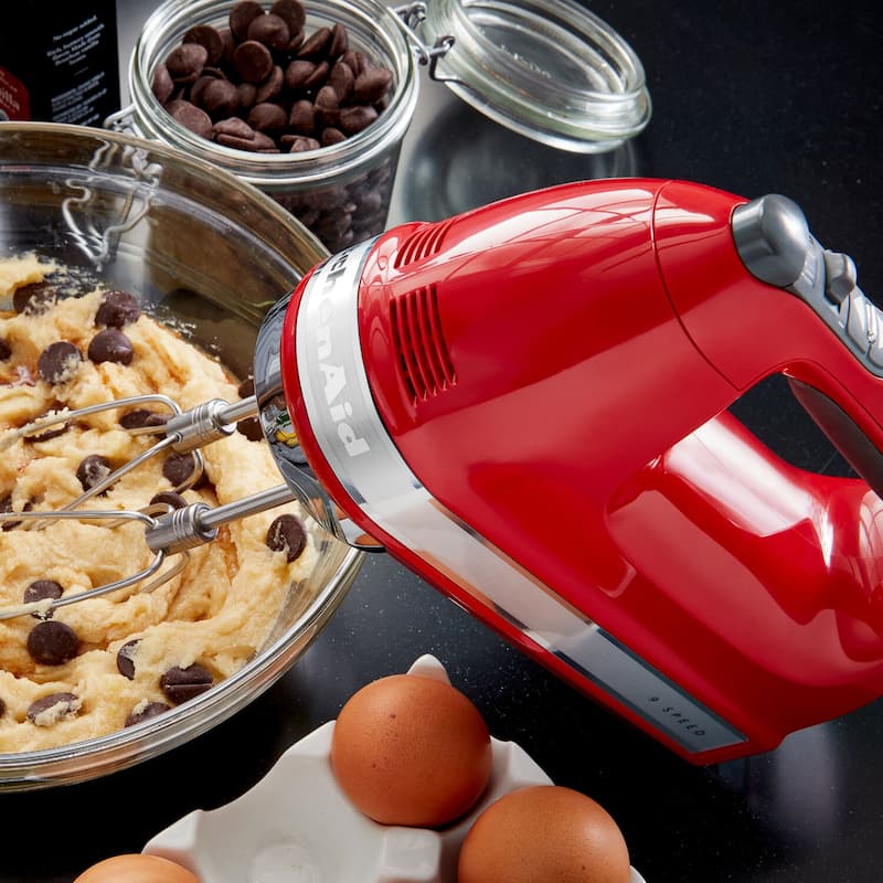 KitchenAid 7-Speed Hand Mixer with Turbo Beaters II