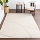 preview thumbnail 6 of 6, Nuloom Anica Geometric Fringe Area Rug