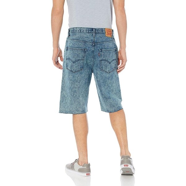 levi's men's 569 loose straight denim short