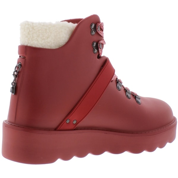 coach urban hiker rain boot