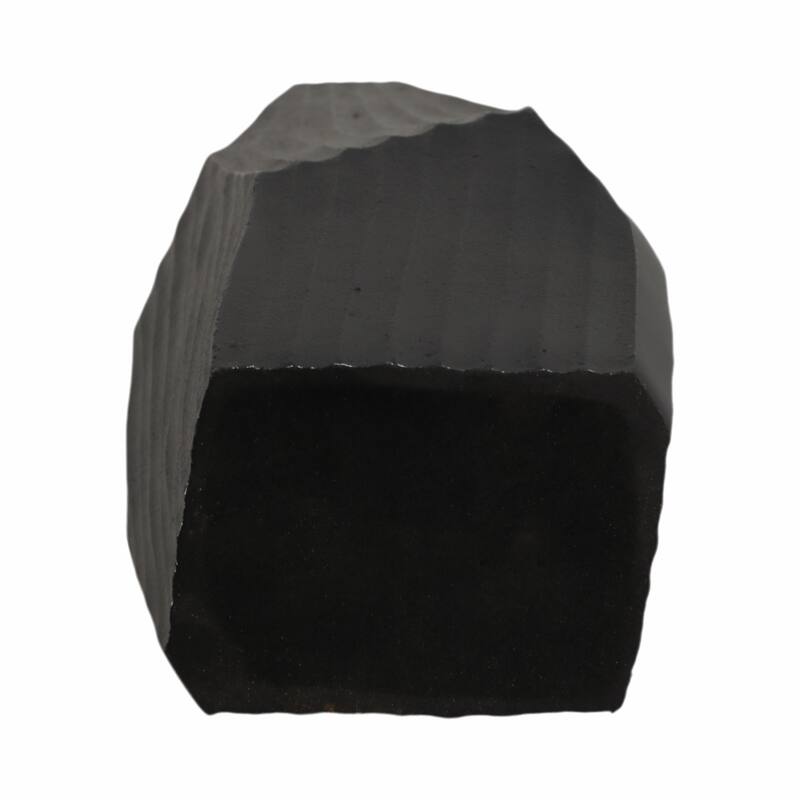 Aluminum Metal Balaz Asymmetrical Sculpted Vase