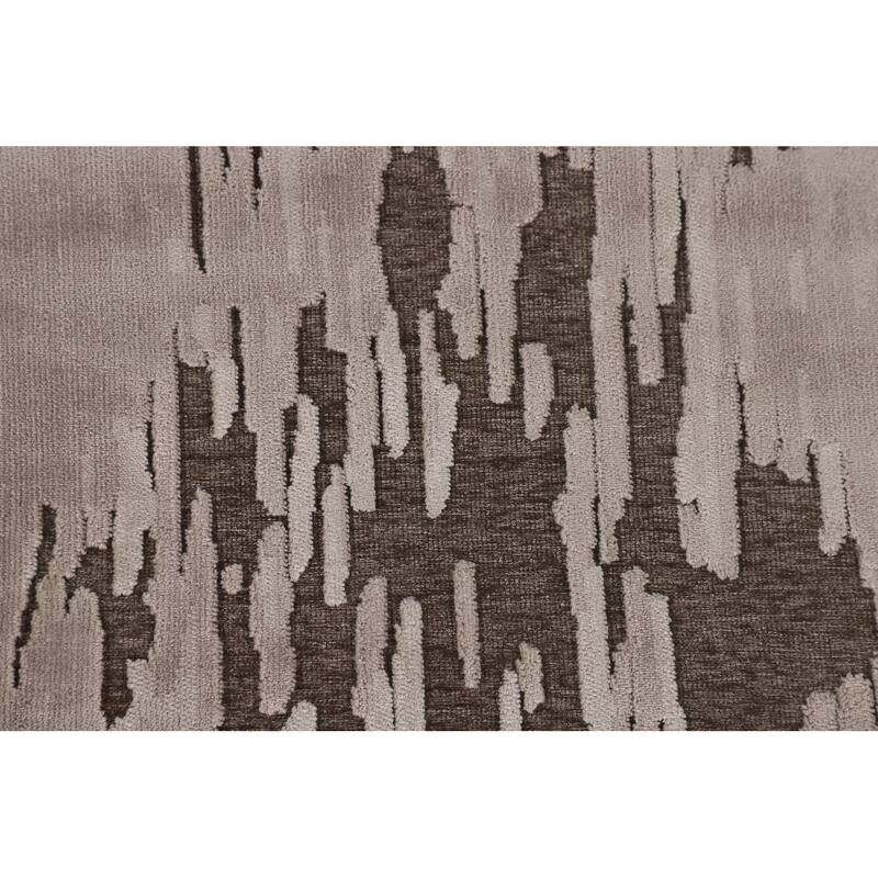 Art & Craft Turkish Area Rug Machine Made Abstract Carpet - 5'3" x 7'6"