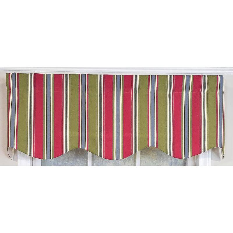 RLF Home Nigel Stripe Provance Valance