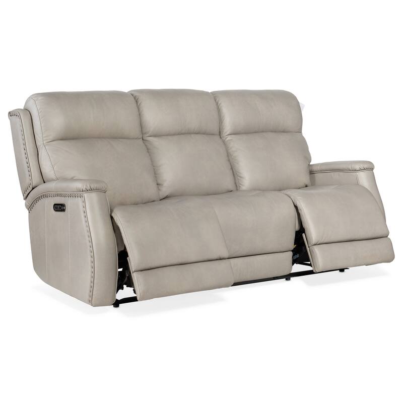 Hooker Furniture SS703-RHEA-POWER-SOFA Rhea 78" Wide Leather Power