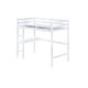 preview thumbnail 28 of 47, Twin High Loft Bed with Built-in Desk, Safety Guardrails, Ladder, and Rubber Wood Frame