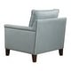 preview thumbnail 4 of 5, Uttermost Charlotta 31 Inch Wide Wood Frame Accent Chair with Nailhead