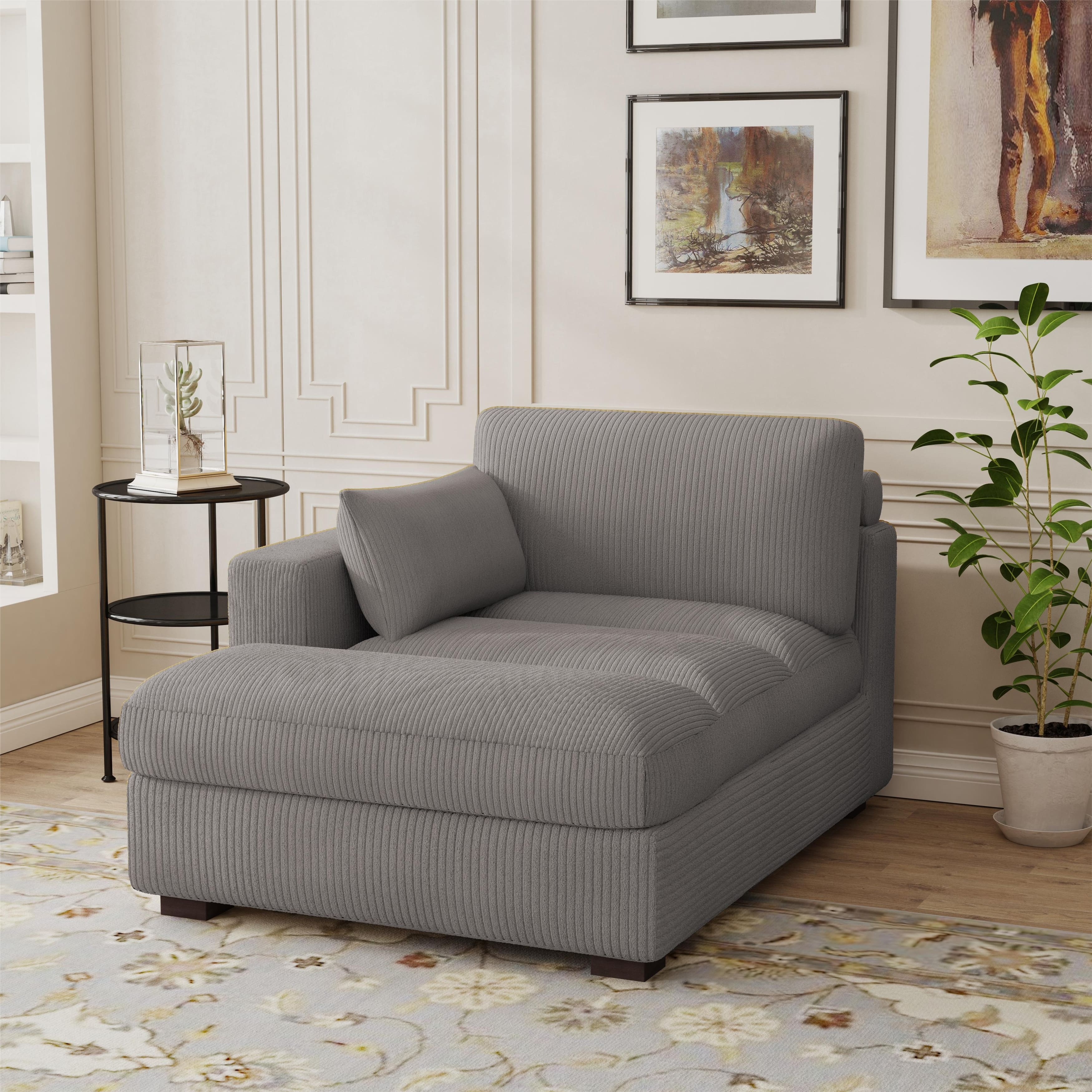 Option Light Grey/Left