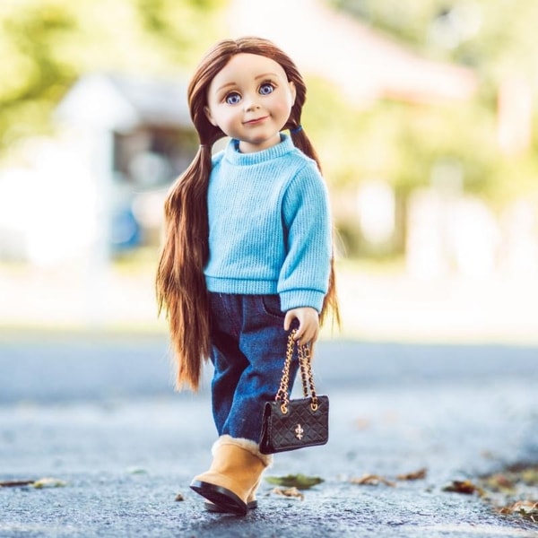 american girl doll clothes designer