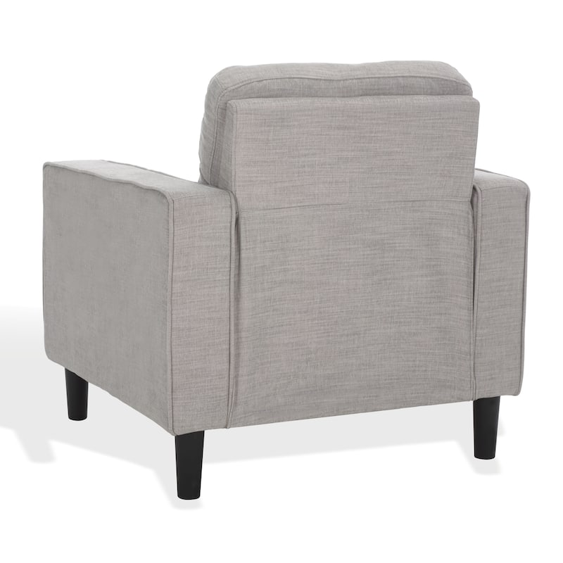 SAFAVIEH Couture Felicianya Modern Accent Chair - 30"W x 31"D x 34"H