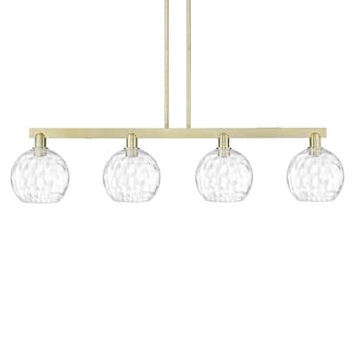 Innovations Lighting 716-4I-11-51 Athens Water Glass Linear Athens