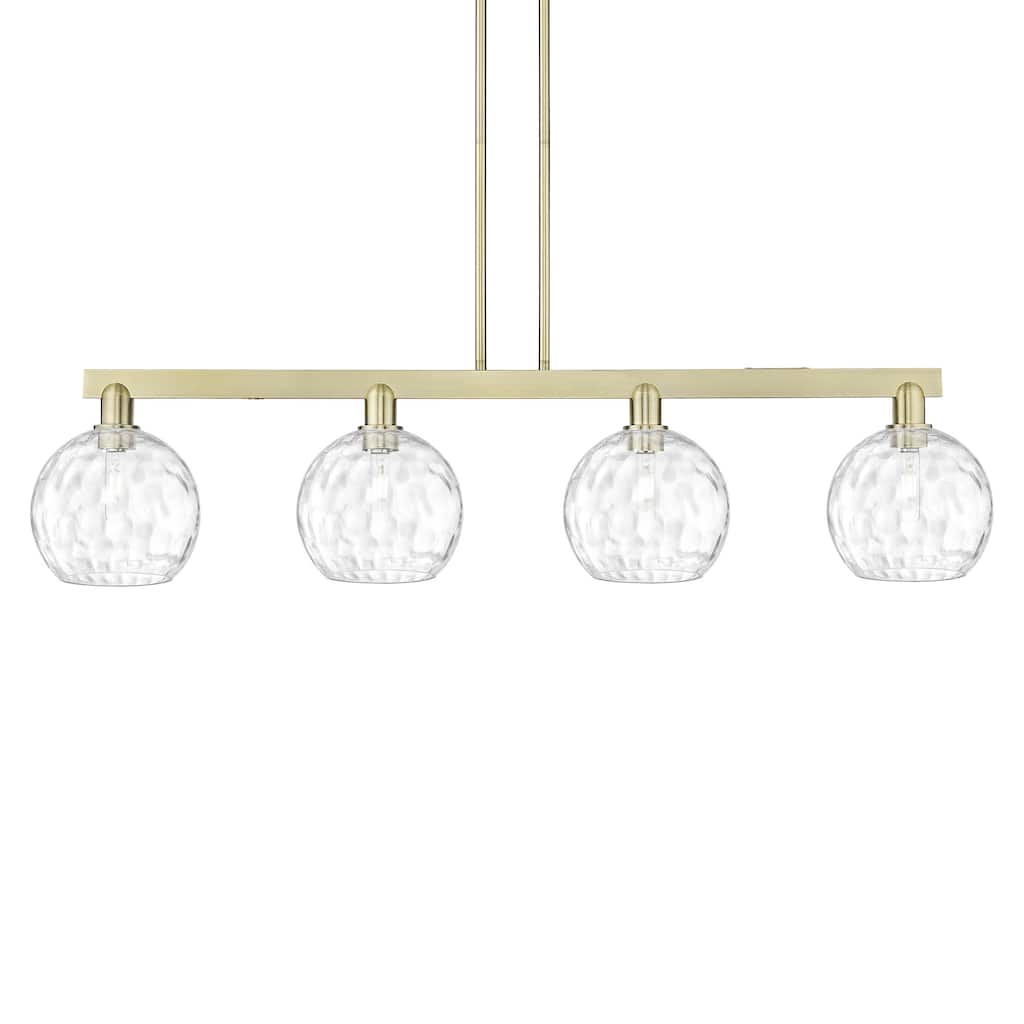 Innovations Lighting 716-4I-11-51 Athens Water Glass Linear Athens
