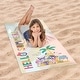 preview thumbnail 16 of 38, Sanrio Hello Kitty & Friends Beach Towel