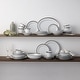 preview thumbnail 11 of 16, Noritake Crestwood 50-Piece Dinnerware Set, Service for 8