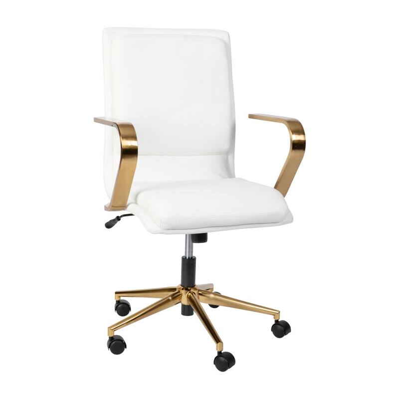 Designer Executive Swivel Office Chair with Arms