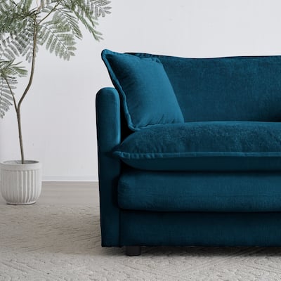 Upholstered Accent Chair Armchair Set of 2