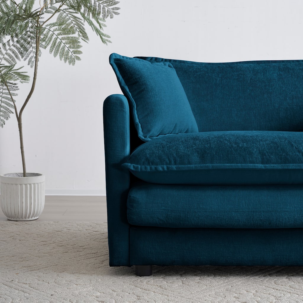 Upholstered Accent Chair Armchair Set of 2