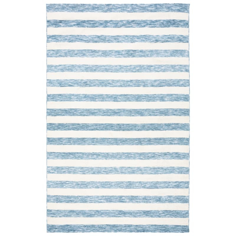 SAFAVIEH Easy Care Machine Washable Juliyana Stripe Rug