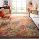 preview thumbnail 4 of 3, SAFAVIEH Handmade Aspen Luvenia Boho Tribal Wool Rug