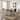 Roundhill Furniture Rowan 7-Piece Dining Set, Walnut Finish