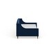 preview thumbnail 53 of 103, Silver Orchid Performance Fabric Heston Upholstered Tufted Sofa Bed
