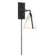 preview thumbnail 1 of 9, Crystorama Lighting Group FUL-901 Fulton 18" Tall Wall Sconce with Black