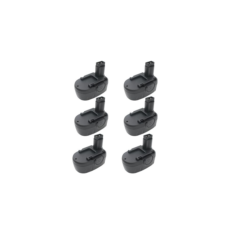 Shop 6x 18v 2 0ah Battery For Worx Wa3127 Wg150s Wg152 Wg250s Powertools Overstock 28787824