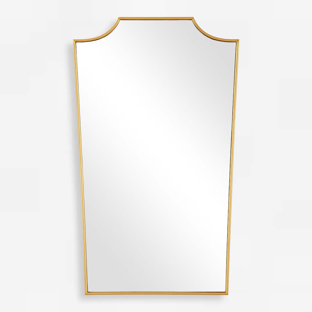 Uttermost 08239 Demure 24"W x 40"H Specialty Flat Accent Mirror