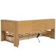 preview thumbnail 15 of 14, Twin Size Daybed with Bookcase, 2 Storage Drawers, Storage Cabinets and 2 USB Ports For Kids