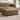 Rectangle Corduroy Ottoman for Living Room