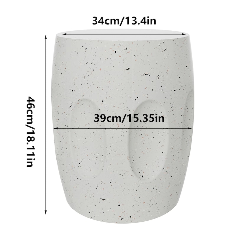 Outdoor Side Tables - 13.4x18.11 inch