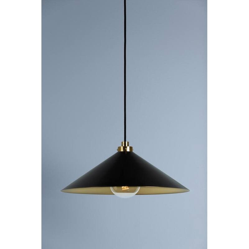 Hudson Valley Lighting MDS1401 Clivedon 12" Wide Pendant
