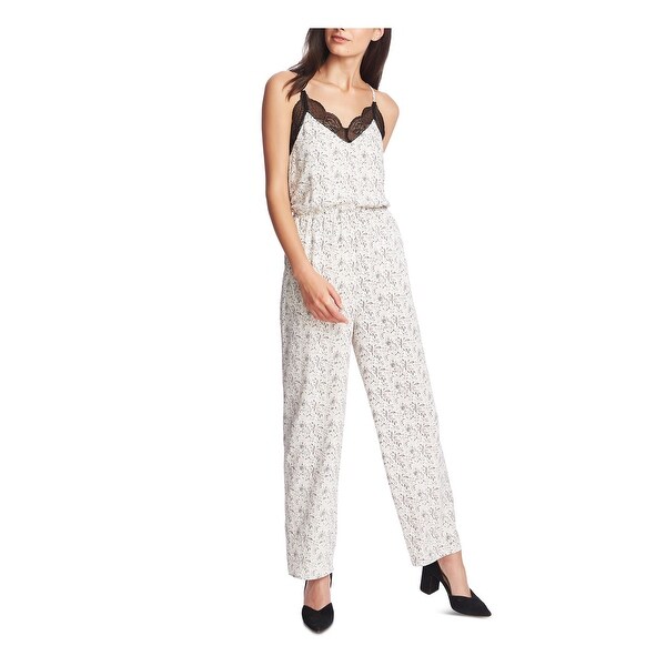 white jumpsuit spaghetti strap