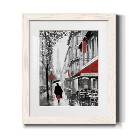 Rainy Paris II-Premium Framed Print - Ready to Hang