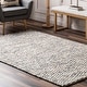 preview thumbnail 31 of 30, Nuloom Glendora Hand Woven Chevron Area Rug