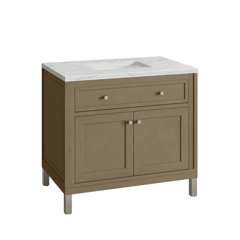 James Martin Vanities 503-V36-3ENC Chicago 36" Free Standing Single