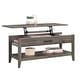 preview thumbnail 11 of 11, Summit Station Lift Top Coffee Table