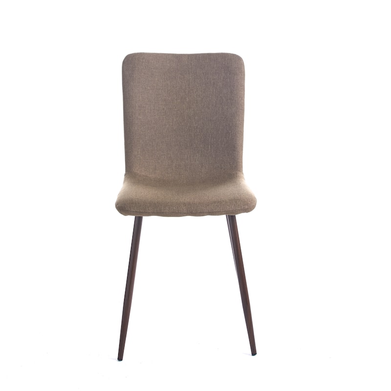 Porthos Home Lexi Fabric/ Iron Dining Chairs (Set of 4)