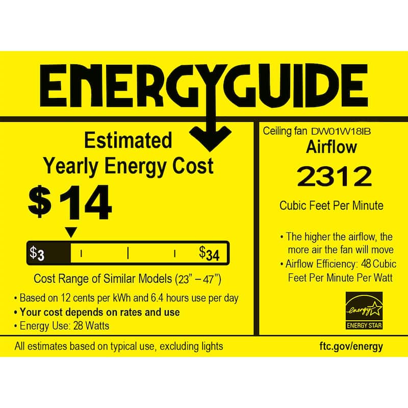 Adele 25-inch Matte Black and Faux Wood Grain 6 Lights 3 Blades Lighted Ceiling Fan with Remote
