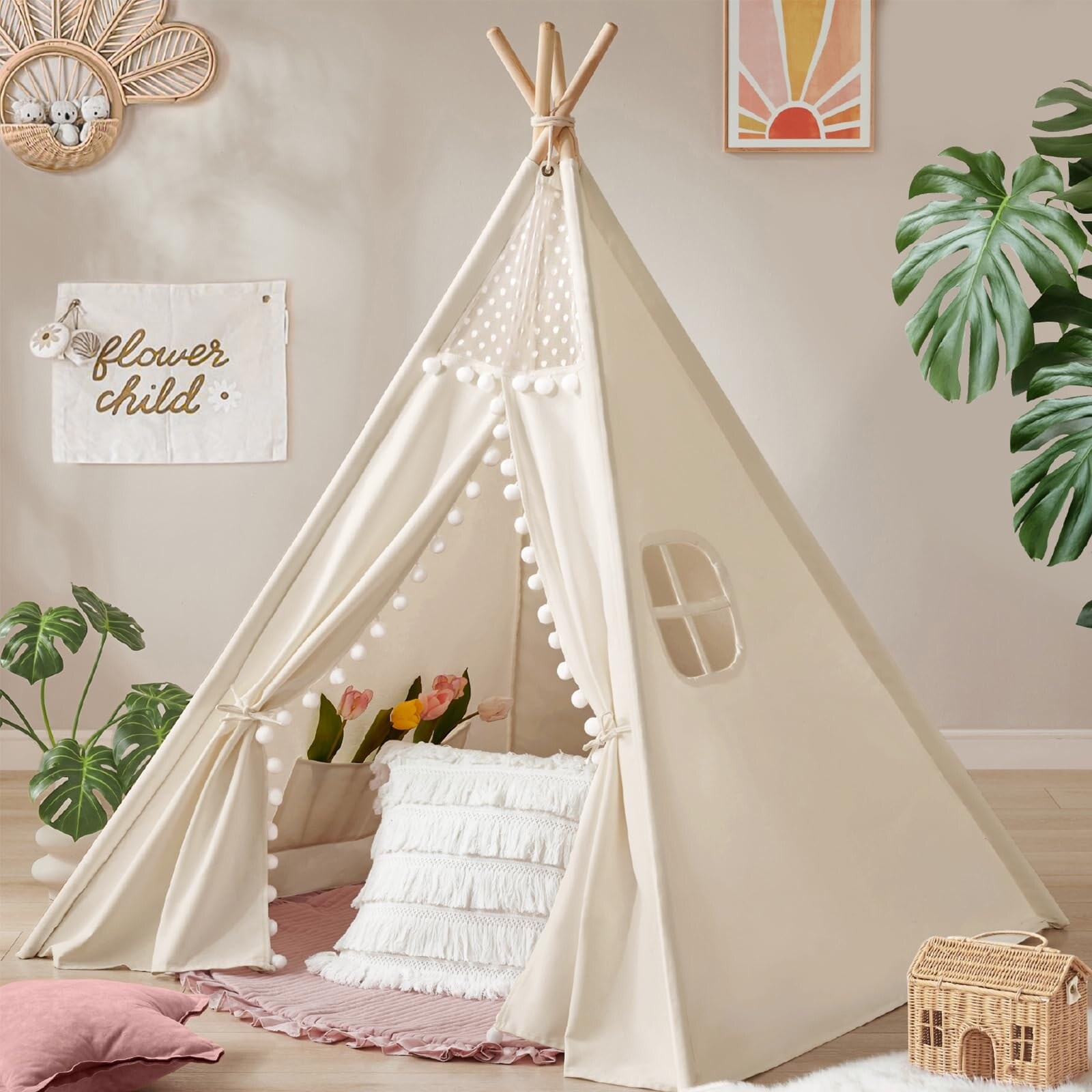 Kids indoor teepee online