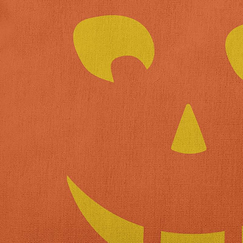 Halloween JackoLanternRight Accent Pillow