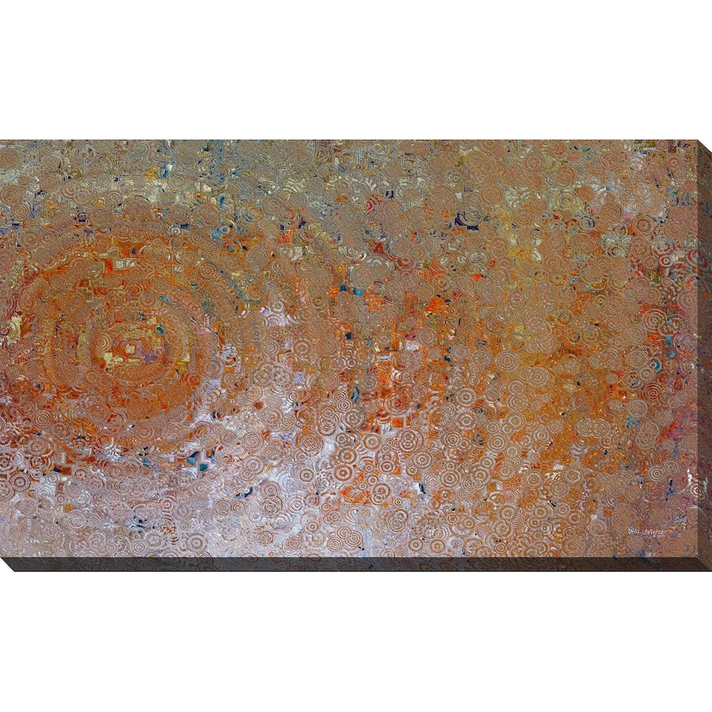 "Job 1 21 Live In Gods Presence" Print on Canvas