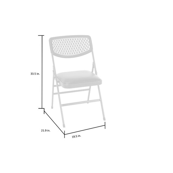 Cosco plastic hotsell folding chairs