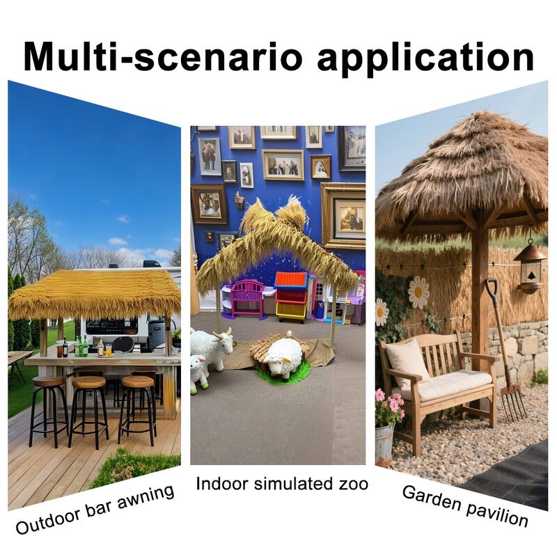 16.4*3ft Polyester balcony fence shade cloth stone pattern (5.1oz)