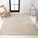 preview thumbnail 5 of 131, JONATHAN Y Aarhus Minimalist Angle Geometric Ivory/Cream Area Rug