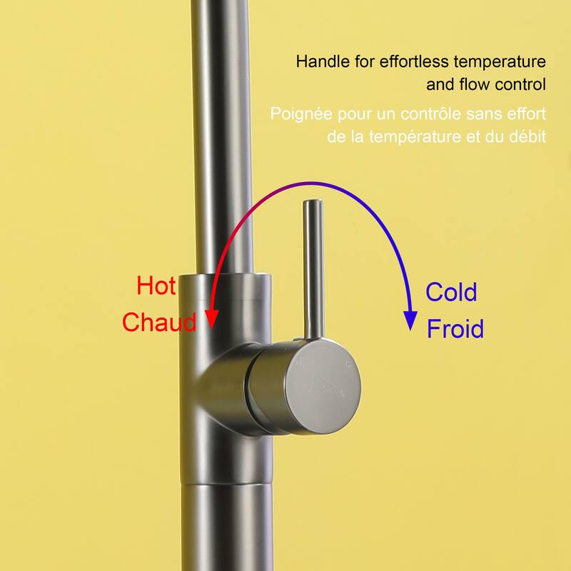Freestanding Floor Mount Bath Tub Filler